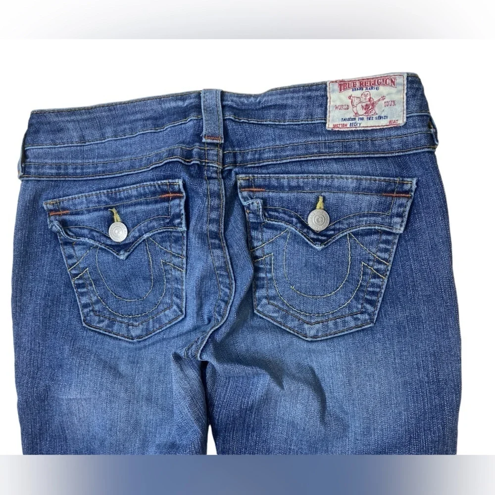 True Religion - Becky Lowrise Boot Cut Jeans - Picture 6 of 13